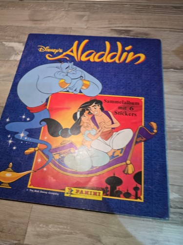 Panini sammelalbum aladin - panini,