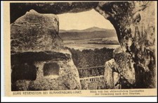 BLANKENBURG ~1910/20 Burg Regenstein Kasematten ungelaufen alte Postkarte