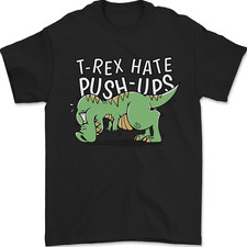 T-Rex Hates Pushups