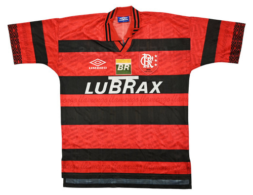 Umbro 1995 flamengo shirt - 1995-96,
