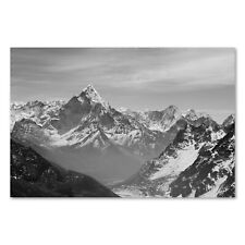 Postereck 3091 Poster Leinwand Mount Everest, ,Nepal Asien Himalaya Natur SW