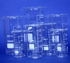 Becherglas Hohe Becherglässer