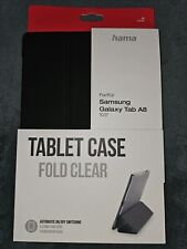Hama Ta­blet-Hül­le 217151 Fold Clear schwarz für Samsung Galaxy Tab A8 10,5"