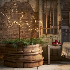 LED Lichterstern stehend