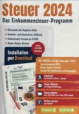 Aldi Steuer 2024 Einkommenssteuer Steuererklärung Steuerprogramm Download CD