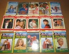 40 Heimatromane, Karin Bucha oder Arztromane, je 5 Ausgaben pro Genre -  po363