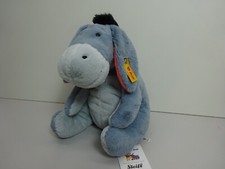 Steiff Eeyore Esel aus Winnie Pooh 25 cm 024603 Plüschtier Stofftier soft cuddly