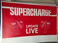 Plakat Supercarge Update live