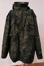 Mil-Tec Kälte-Wetter Jacke Flecktarn mit Kapuze Größe L