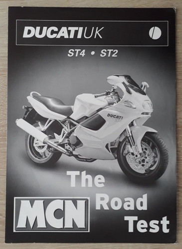 Ducati st2 st4 road test - &,