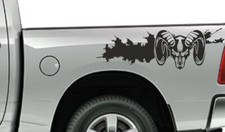 Aufkleber set auto tattoo - set, pick