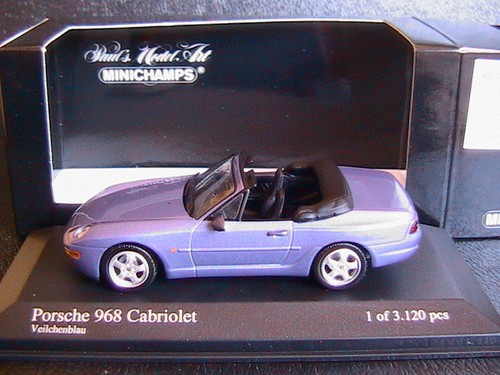 Porsche 968 cabriolet 1994 - 968,