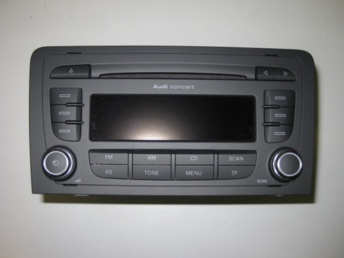 Audi facelift radio - a3, 8p