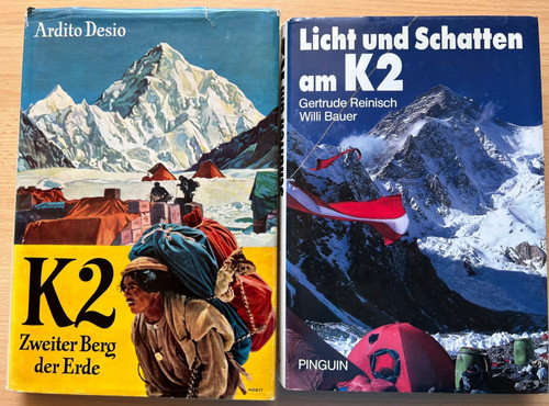 Zweiter berg der erde - k2,