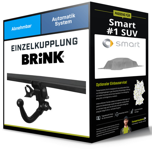 Abnehmbare anhängerkupplung - abnehmbare,