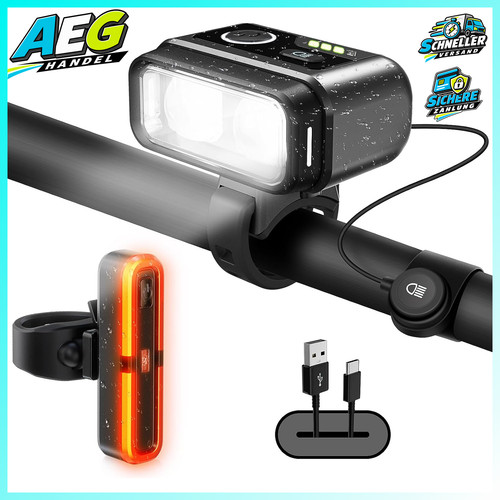 Fahrradlicht set 100lux - fahrradlicht,
