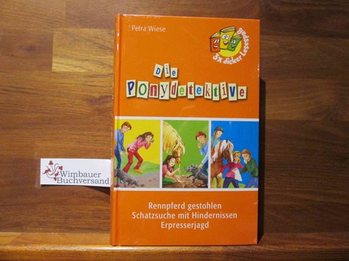 Die ponydetektive rennpferd - die,