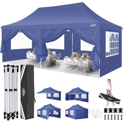 Faltpavillon 3x6m schutz - faltpavillon,