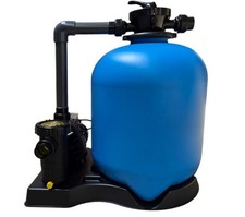 Sandfilteranlage Pool Aquatechnix 500 Aqua Vario Plus Poolfilter Filteranlage