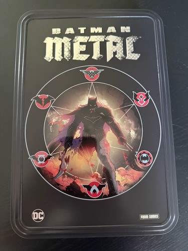 Batman metal metallbox mit - batman,
