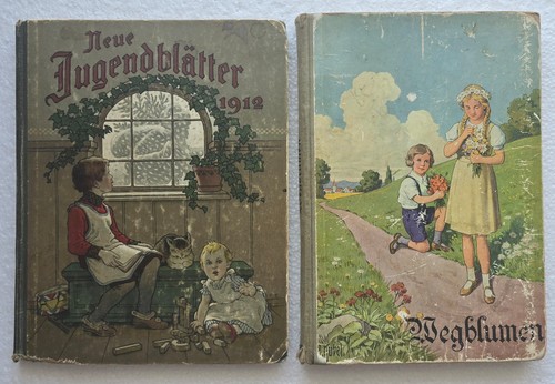 Antike kinderbücher 1912 - kinderbücher,