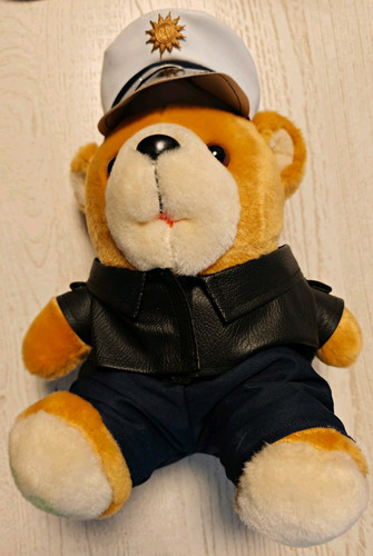 Polizei teddybär plüschtier - teddybär,