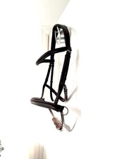 gebisslose Trense braun schwarz