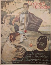 Akkordeon (antiquarisch) Die großen Lied-und Tanz Erfolge | Noten