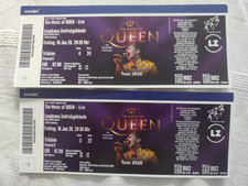 Queen Konzertkarten in
