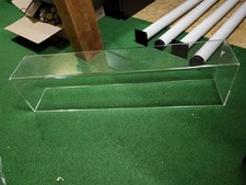 Acrylhaube /-Display Spur 1 Länge 80cm Höhe 20cm Tiefe 12cm