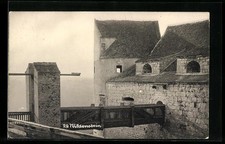 Leibertingen, Burg Wildenstein, Ansichtskarte 