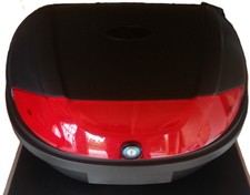 Motorradkoffer Top Case Roller Rollerkoffer Koffer Motorradtasche 72L vidaXL OVP