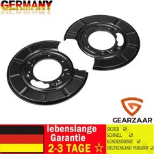 2x Ankerblech Schutzblech