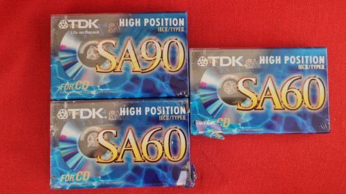 Audiokassetten tdk - audiokassetten, sa-