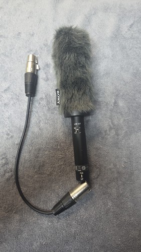 Sony ecm vg1 - sony, xlr