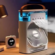 3 In 1 Ventilator Klimaanlage Haushalt Mini Luftkühler LED