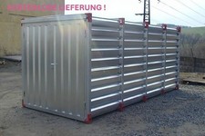 5m - Der Originale TÜV KOVOBEL Blech- Lager- und Baucontainer in 5 Längen, NEU !