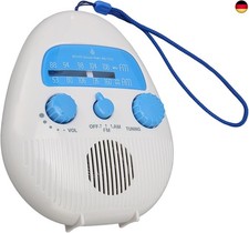 Tragbares AM FM Duschradio