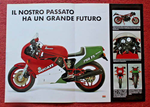 Ducati 750 desmo original - ducati, f1
