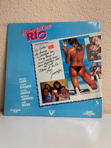Blame rio laserdisc - blame,