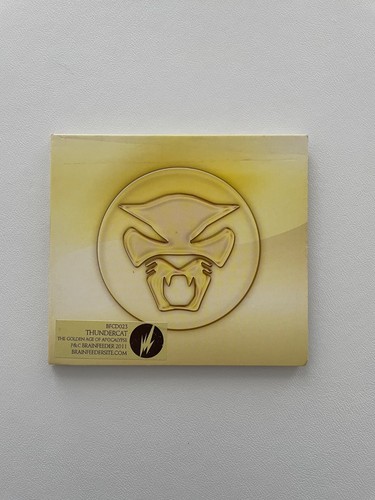 Thundercat the golden age - golden, of