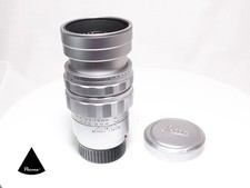 LEICA Summicron 90mm F2 II Chrome [11123, SEOOM] 1964