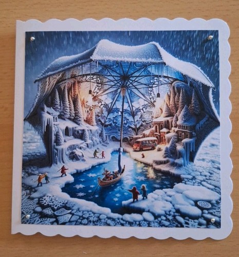 Weihnachtskarte - *gb*,