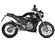 Komplette Auspuffanlage Storm