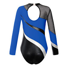 Mädchen Turnanzug Glänzend