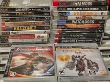 Sony Playstation 3 PS3 Games