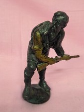 Metall Figur Jäger Mit Gewehr