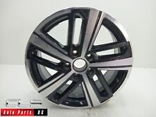 1 Stück ALUFELGE 17 ZOLL Original VW Caddy 6.5jx17 ET49 2K7601025C