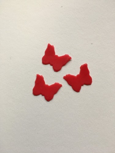 Verzierwachs schmetterlinge - verzierwachs,