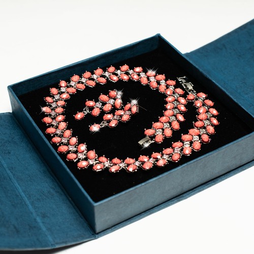 Collier kette strass - collier,